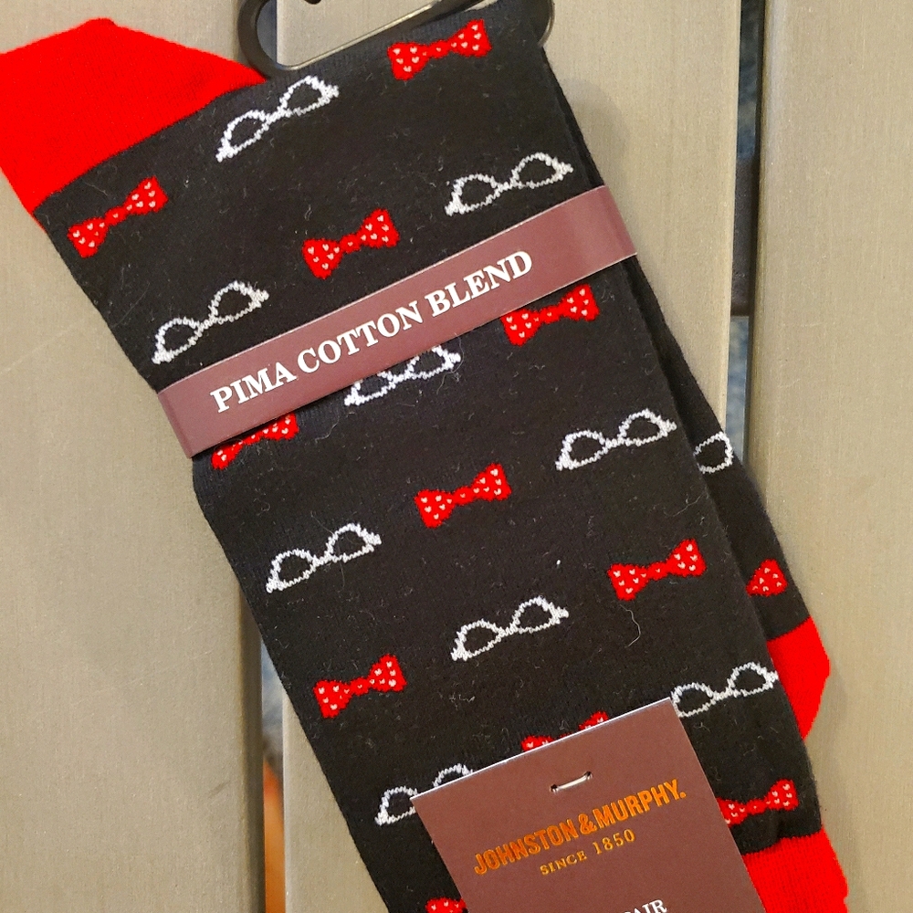 NWT, Johnston & Murphy Men's trouser socks